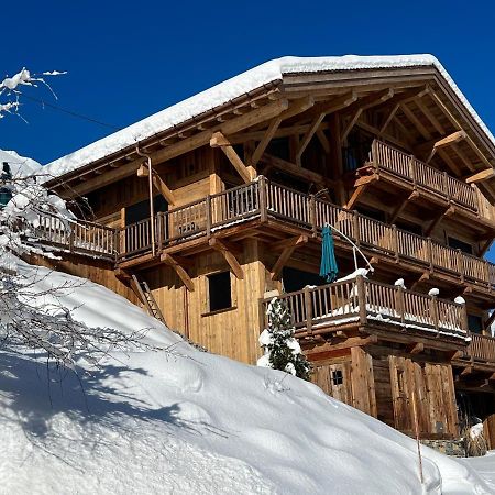 Appartement Haut Standing Areches Beaufort Bagian luar foto