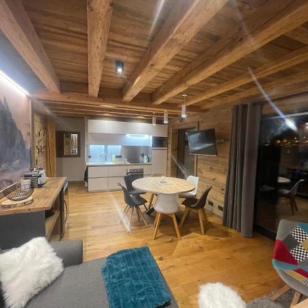 Appartement Haut Standing Areches Beaufort Bagian luar foto