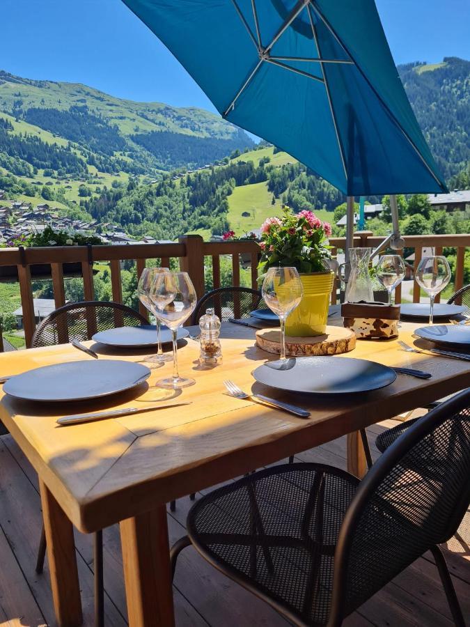 Appartement Haut Standing Areches Beaufort Bagian luar foto