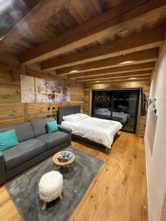 Appartement Haut Standing Areches Beaufort Bagian luar foto
