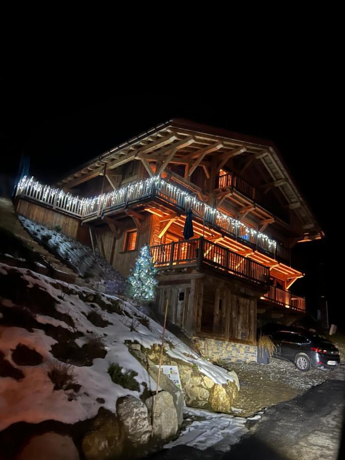 Appartement Haut Standing Areches Beaufort Bagian luar foto