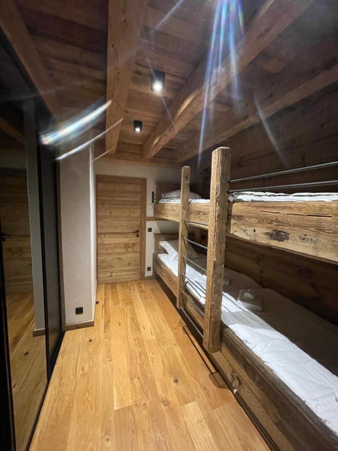Appartement Haut Standing Areches Beaufort Bagian luar foto