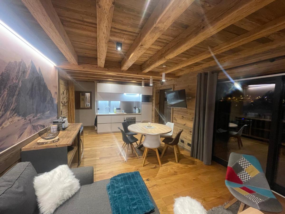 Appartement Haut Standing Areches Beaufort Bagian luar foto