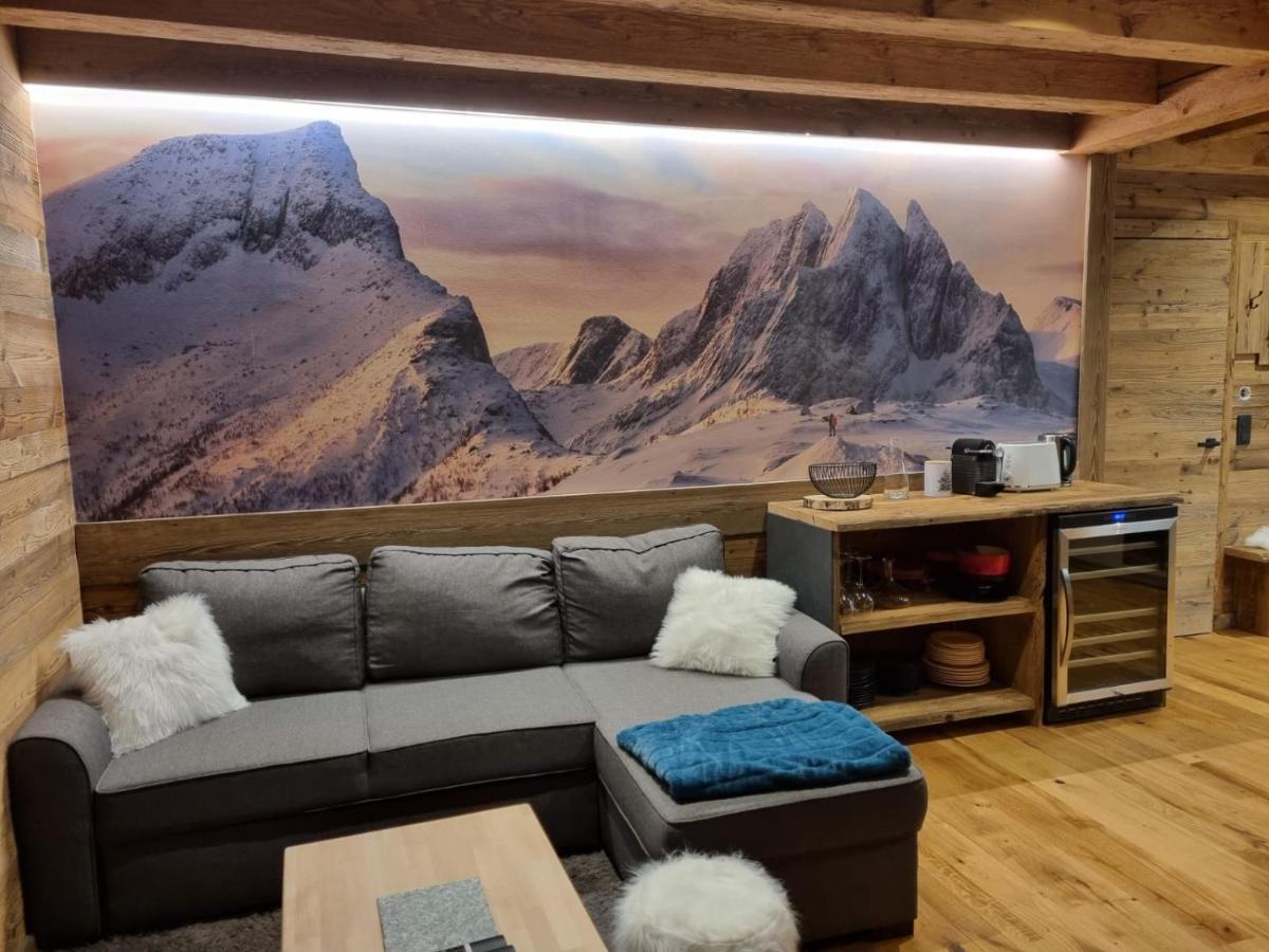 Appartement Haut Standing Areches Beaufort Bagian luar foto