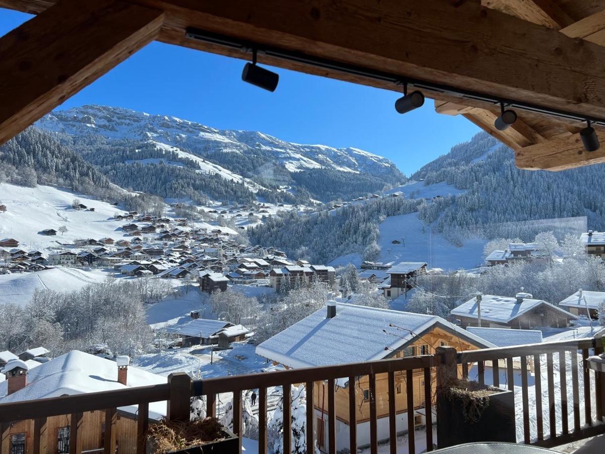 Appartement Haut Standing Areches Beaufort Bagian luar foto