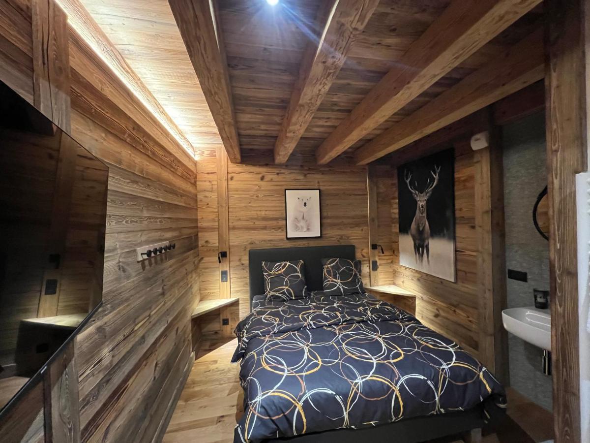 Appartement Haut Standing Areches Beaufort Bagian luar foto
